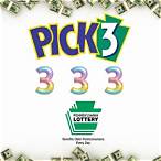 pa lottery evening pick 3